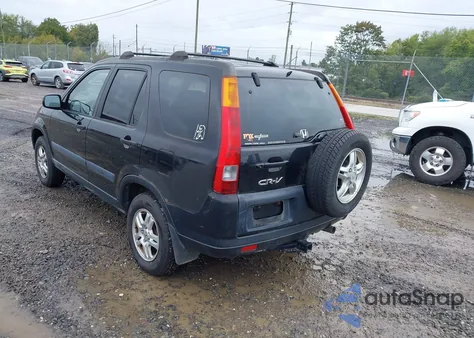 2003 Honda Cr-V Ex из США, поврежденный, VIN JHLRD788X3C801023